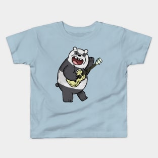 We Bare Bears PANDA Kids T-Shirt